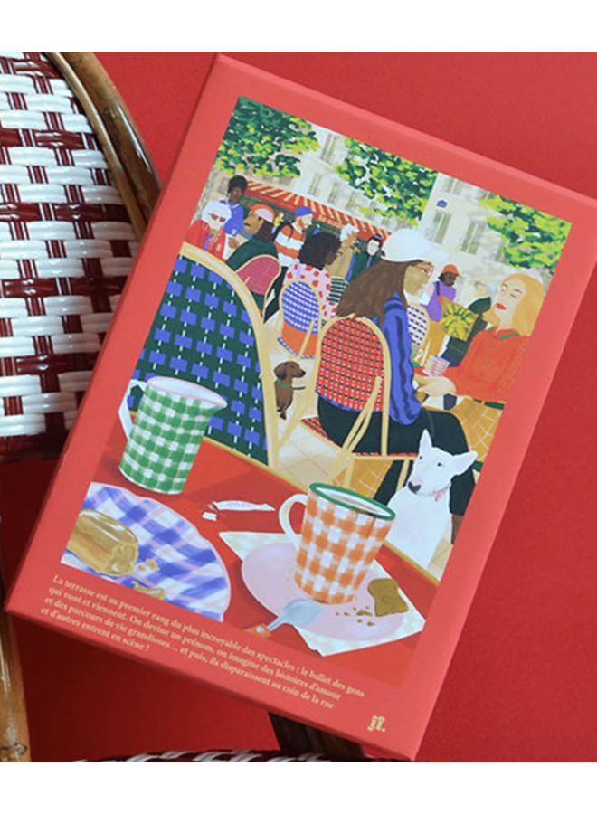 Watch People puzzle 1000 pcs Jour Ferie
