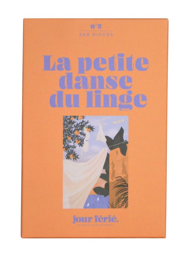 The Little Laundry Dance puzzle 500 pcs