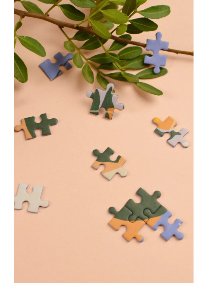 The Little Laundry Dance puzzle 500 pcs