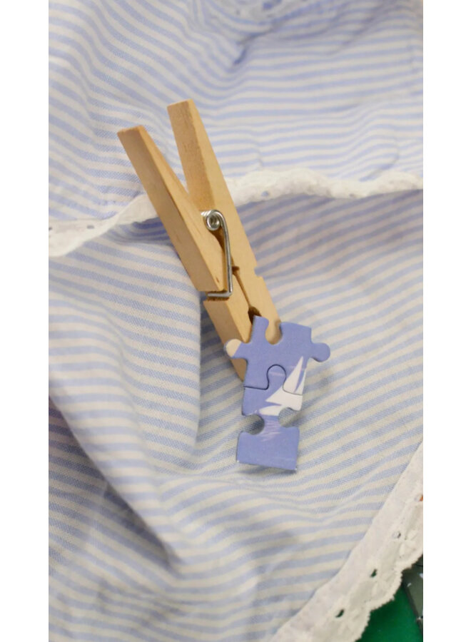 The Little Laundry Dance puzzle 500 pcs
