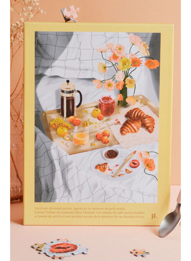 Dawn of the morning puzzle 1000 pcs Jour Ferie
