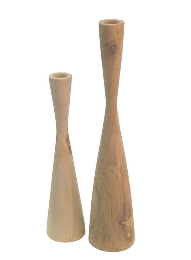 Kandelaar hout M