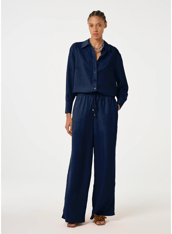 Brent Trousers After Midnight Blue Fabienne Chapot SALE