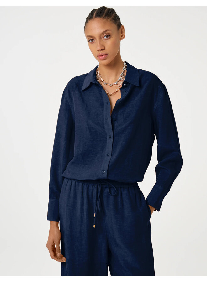 Brent Trousers After Midnight Blue Fabienne Chapot SALE