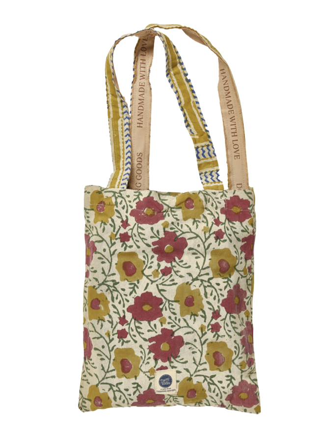 Evy Single Throw in Totebag Doing Goods