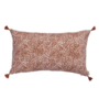 BDJ  Leopard Print Cushion Cover Savane Terracotta  EXCL. VULLING  Bonheur du Jour