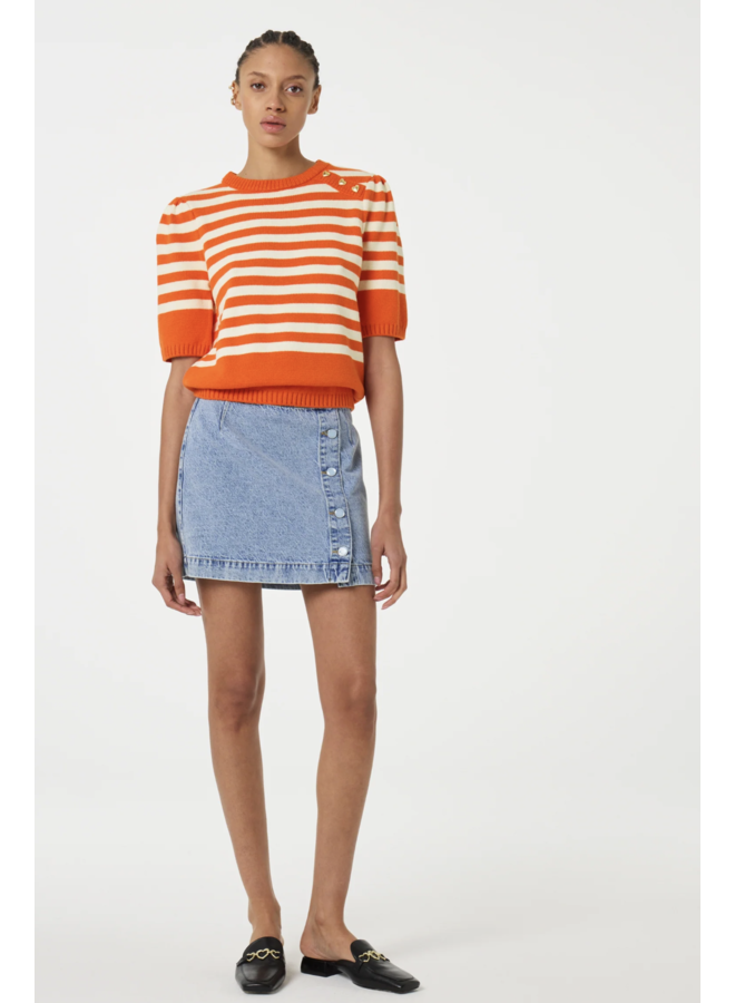Stine Pullover Tangerine Fabienne Chapot SALE
