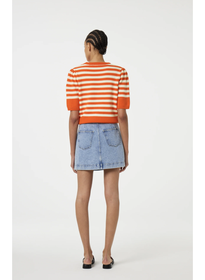 Stine Pullover Tangerine Fabienne Chapot SALE