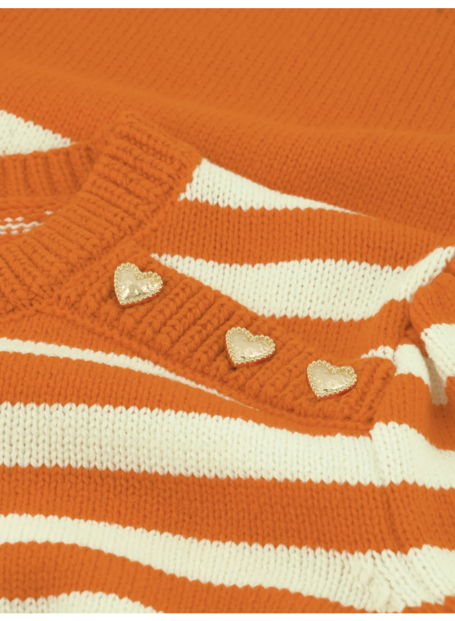 Stine Pullover Tangerine Fabienne Chapot SALE