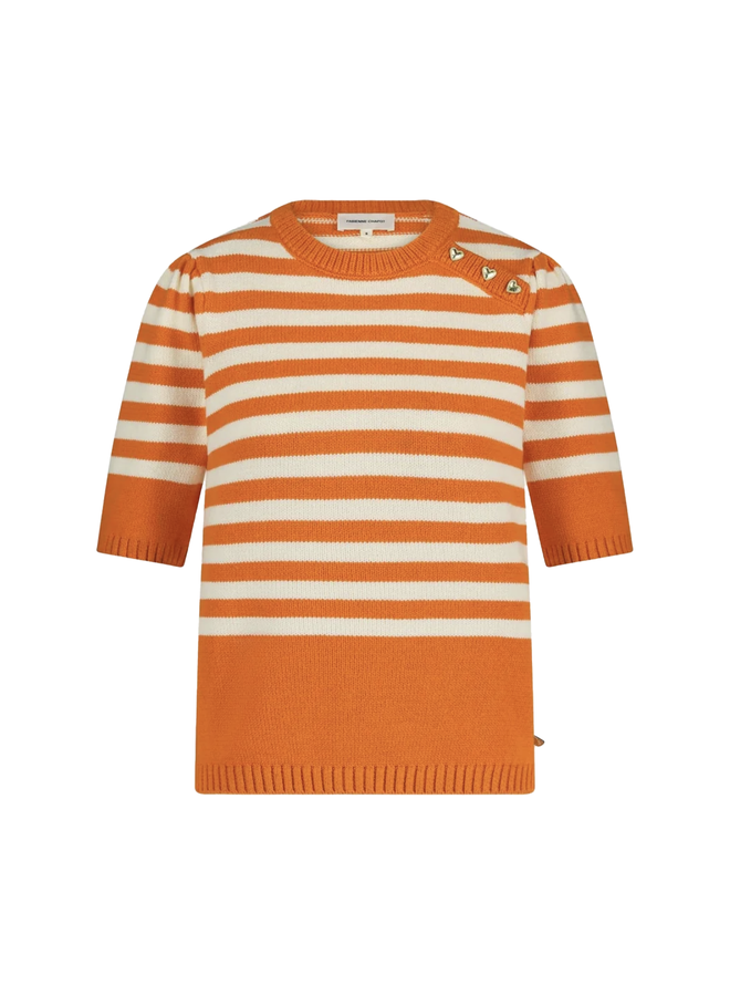 Stine Pullover Tangerine Fabienne Chapot SALE