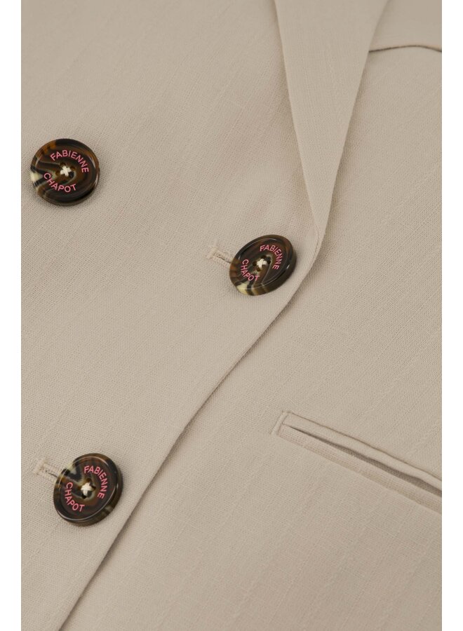 Reggy Blazer Latte Fabienne Chapot SALE