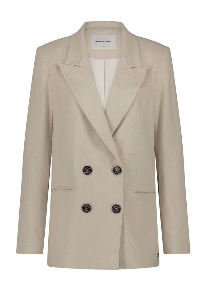 Reggy Blazer Latte Fabienne Chapot SALE