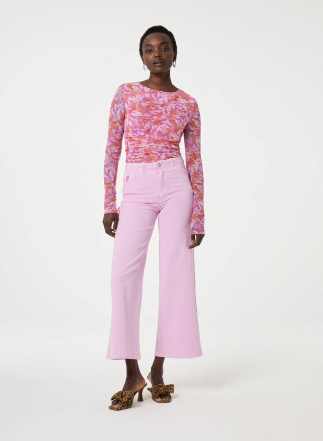 Kasia Top Pink Glow/ Tangerine Fabienne Chapot