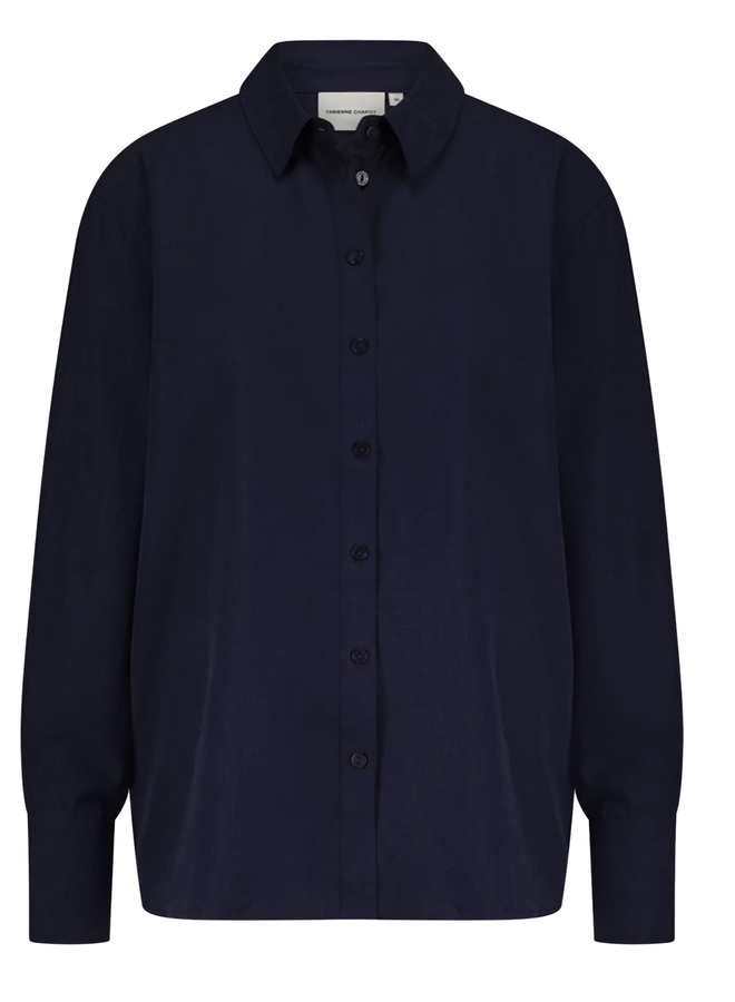Tony Blouse After Midnight Blue Fabienne Chapot
