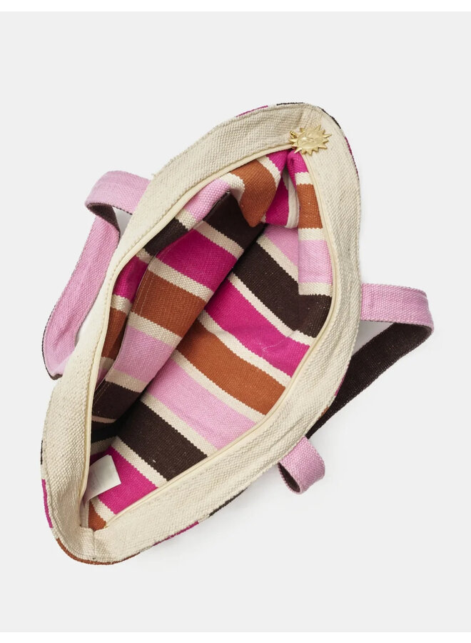 River Bag Multi Stripe Fabienne Chapot SALE