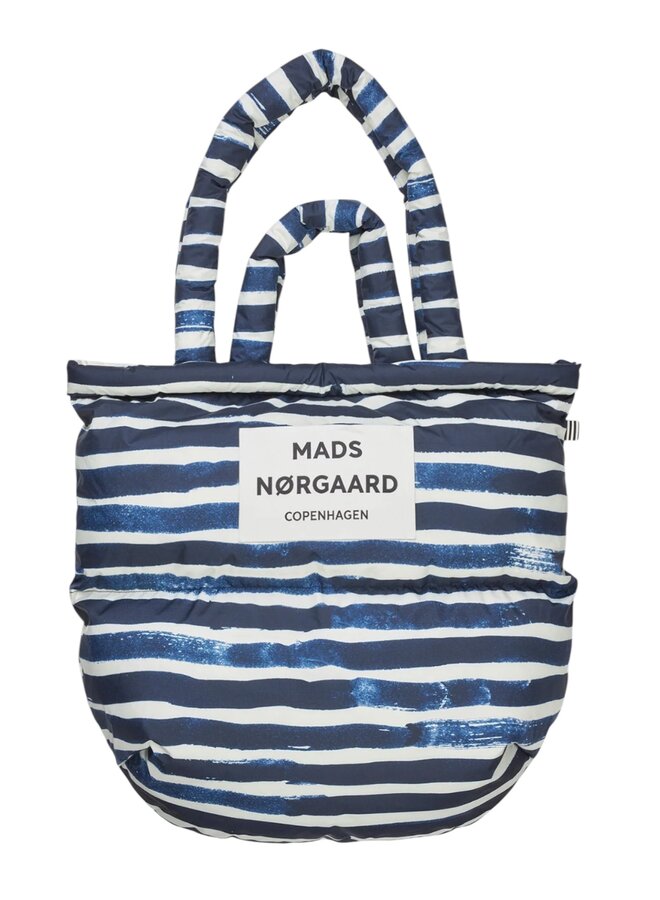 Recycle Pillow Bag Stripe/ Parisian Night Mads Norgaard