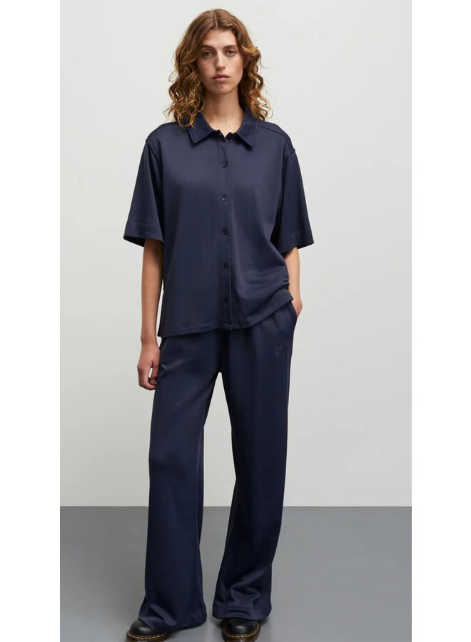 Shiny Jersey Lotti Pants Parisian Night Mads Norgaard