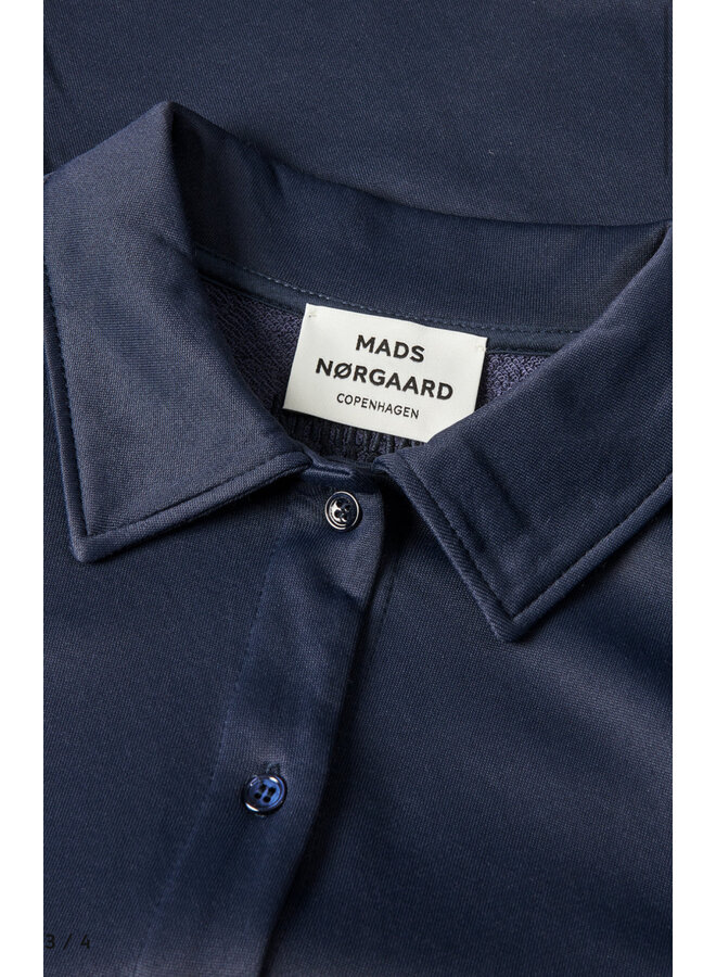 Shiny Jersey Hazel Shirt Parisian Night Mads Norgaard