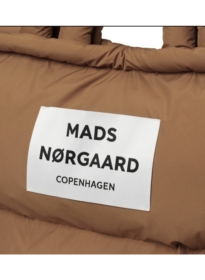 Recycle Pillow Bag Toasted Coconut Mads Norgaard