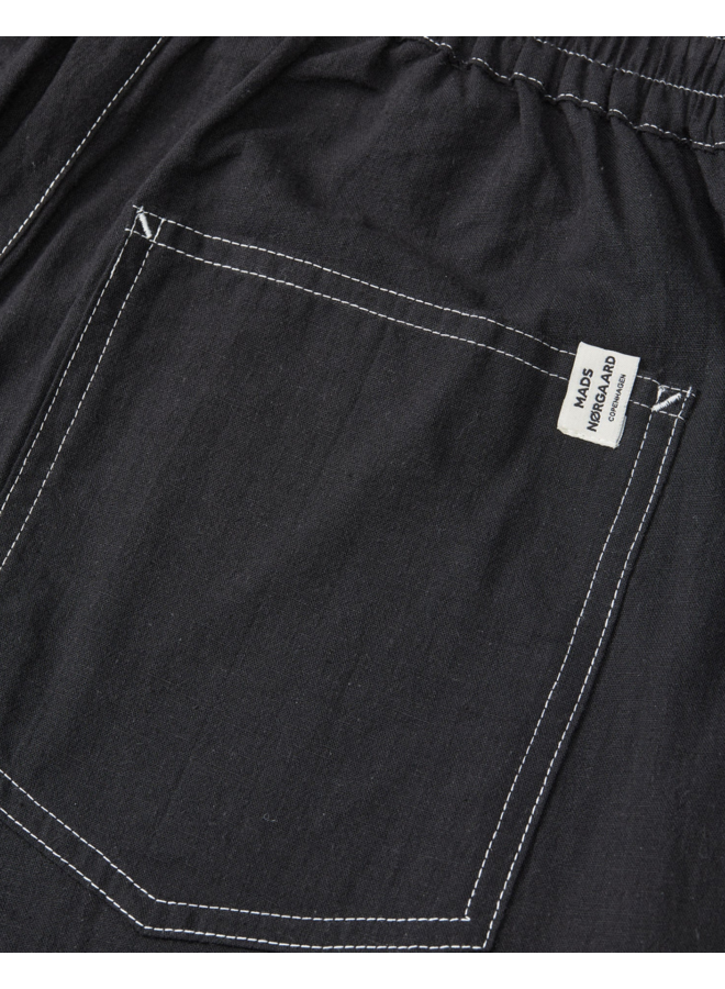 Colin Tonya Pants Black Mads Nørgaard SALE