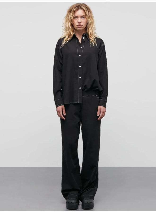 Colin Tonya Pants Black Mads Nørgaard SALE