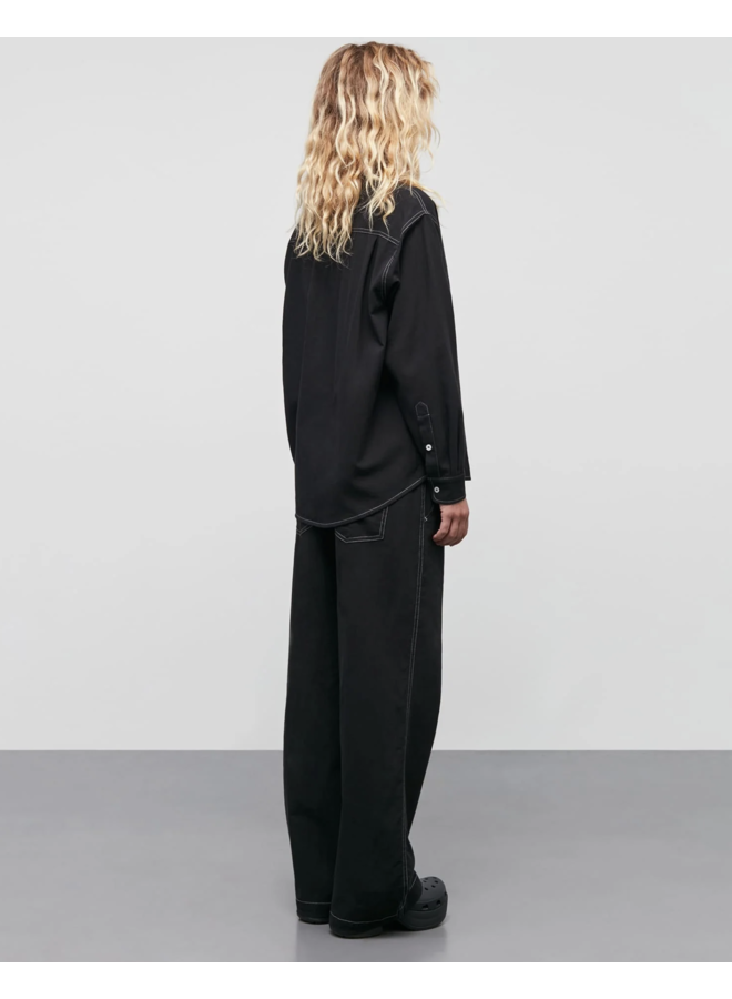 Colin Tonya Pants Black Mads Nørgaard SALE
