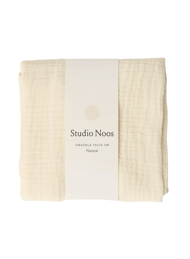 Studio Noos Neutral Swaddle | 70x70 cm70x70 cm
