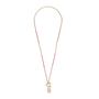 Secure Rose Quartz Necklace GC A Beautiful Story