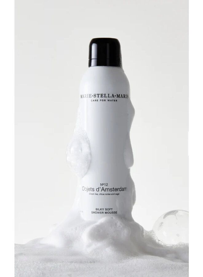 MSM Silky Soft Shower Mousse Objets d’Amsterdam 200 ml