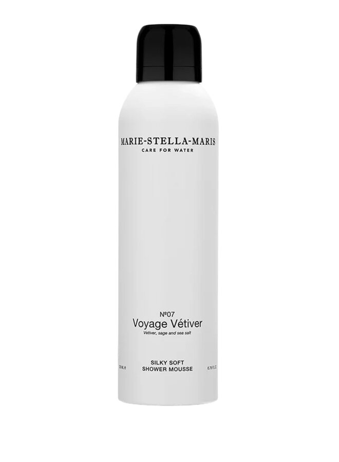 MSM Silky Soft Shower Mousse Voyage Vetiver 200 ml