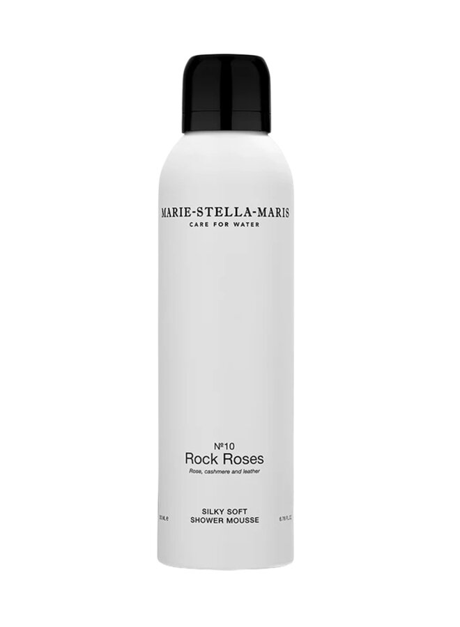 MSM Silky Soft Shower Mousse Rock Roses 200 ml