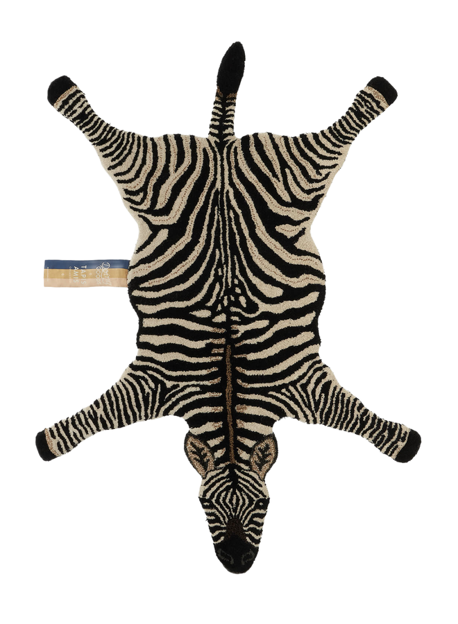 Doing Goods Stripey Zebra Rug Large