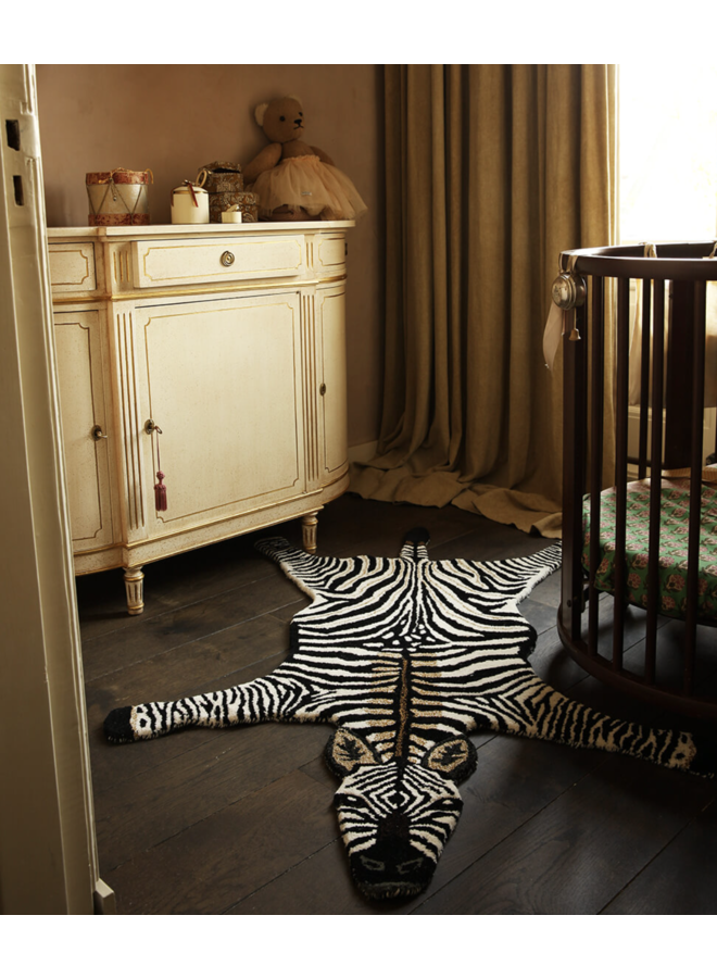 Doing Goods Stripey Zebra Rug Large