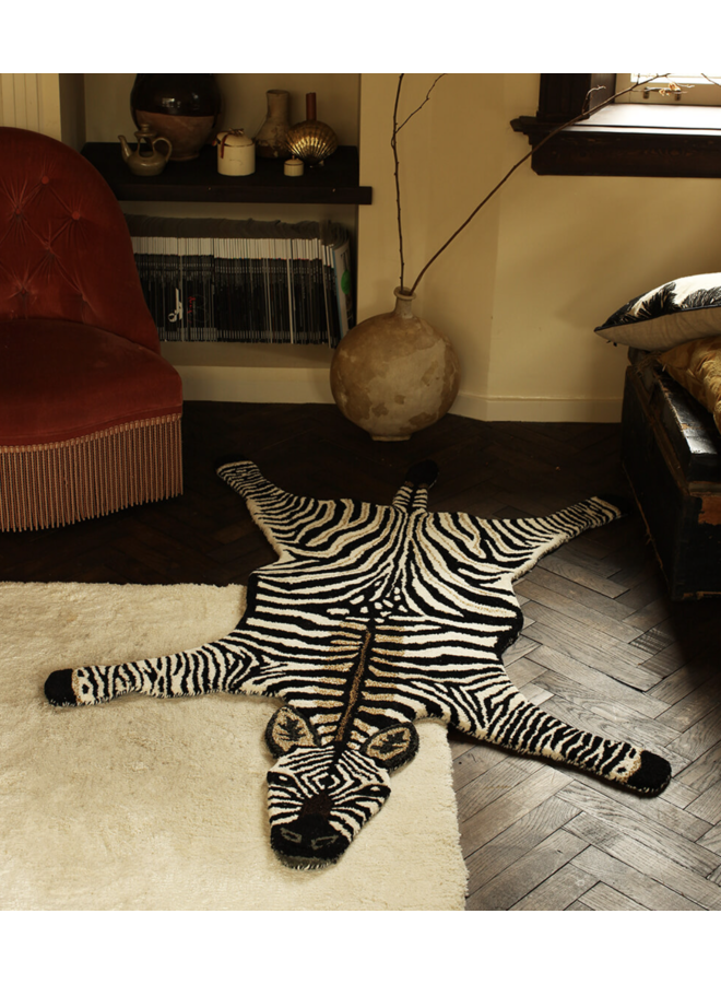 Doing Goods ドゥーインググッズ　Tapis Amis ゼブラマット Doing Goods ドゥーインググッズ Tapis Amis ゼブラマット