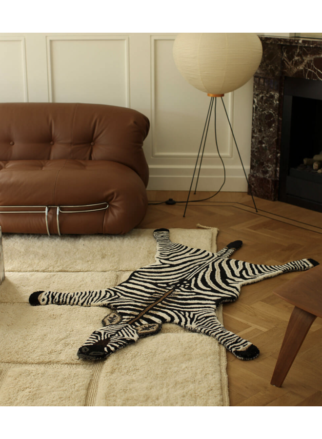 Doing Goods Stripey Zebra Rug Large