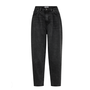 VikaCC Pleat LL Jeans Black  Co'Couture