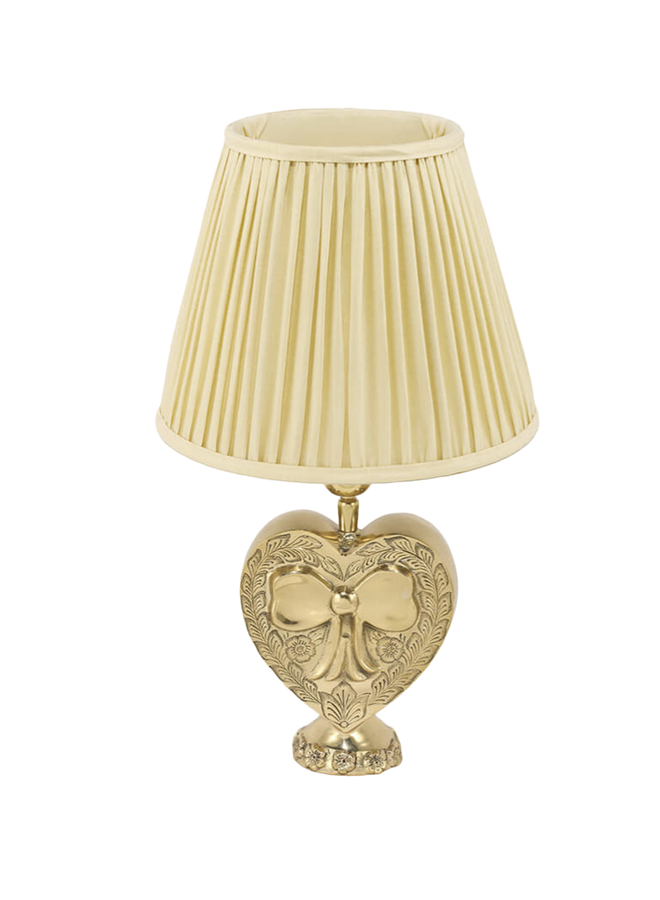 Doing Goods Bubbly Heart Lamp