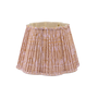 Doing Goods Diya Scalloped Lampshade Cotton Aliya Lilac 30 cm