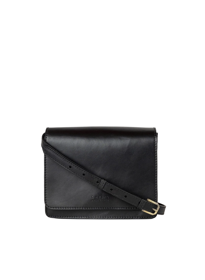 Audrey Mini Black Classic Leather Bag O My Bag