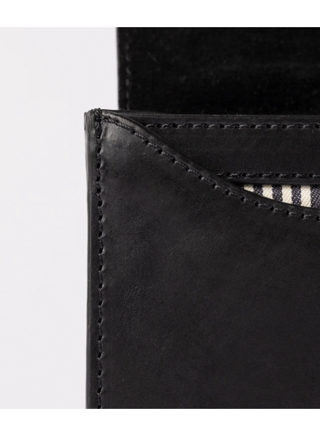 Audrey Mini Black Classic Leather Bag O My Bag