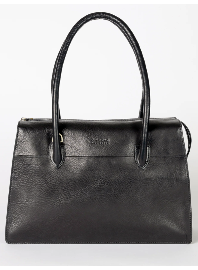 Kate Black Stromboli Leather O My Bag