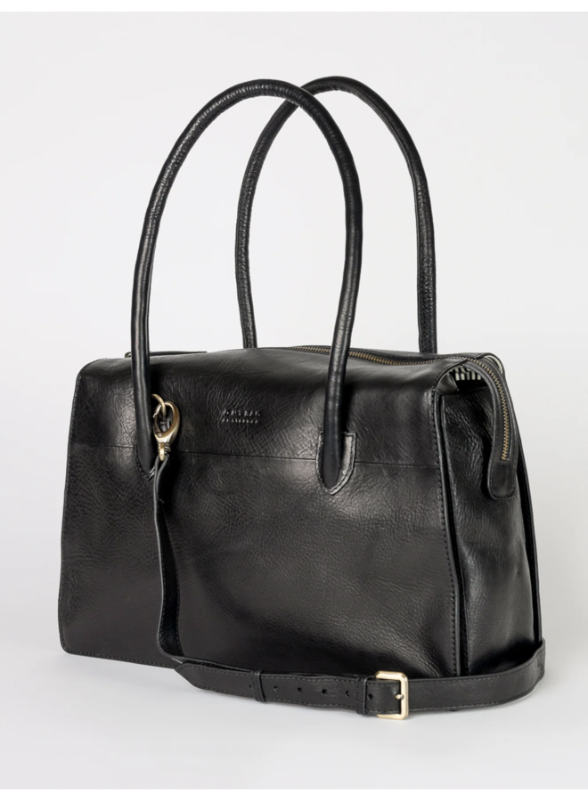 Kate Black Stromboli Leather O My Bag