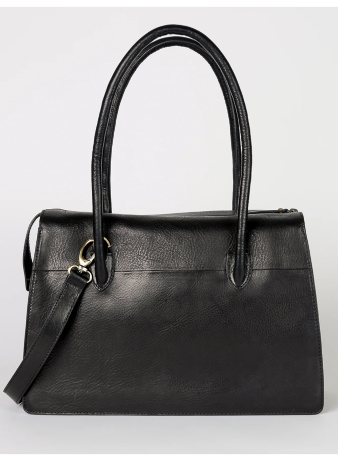 Kate Black Stromboli Leather O My Bag