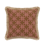 Cushion Harper Spice & Pink (Filling included)Palais Sustainable Luxury