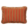 Cushion Jackie Coral & Caramel Palais Sustainable Luxury