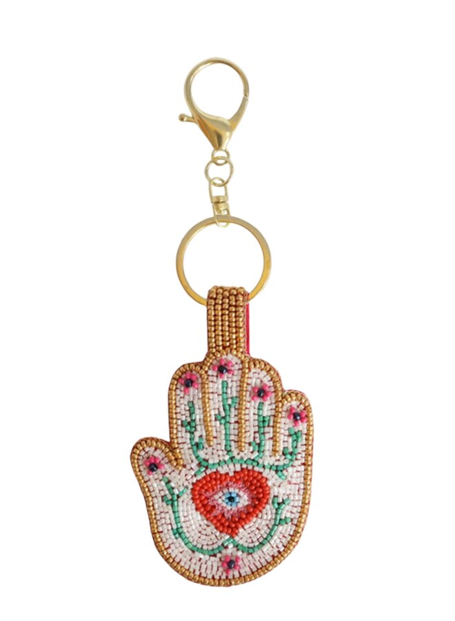 ATLITW Beaded Keychain