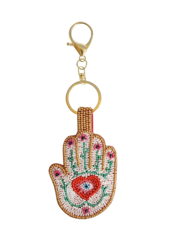 ATLITW Beaded Keychain
