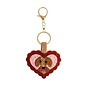 ATLITW Beaded Keychain