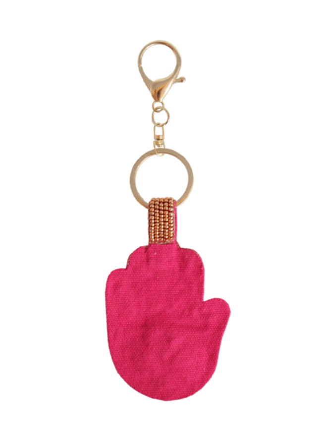 ATLITW Beaded Keychain