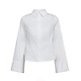 Co'Couture Sanna Bell Sleeve Shirt White